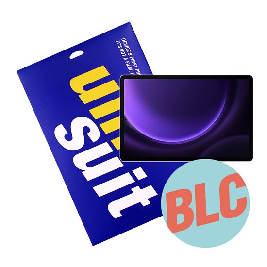 갤럭시탭S9 FE 플러스 안티블루 액정보호필름 1매