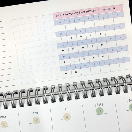 Monthly Sticker 먼슬리 스티커