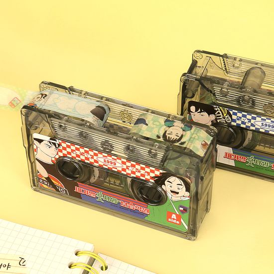 세기말 풋사과 보습학원 마스킹 테이프 디스펜서 세트