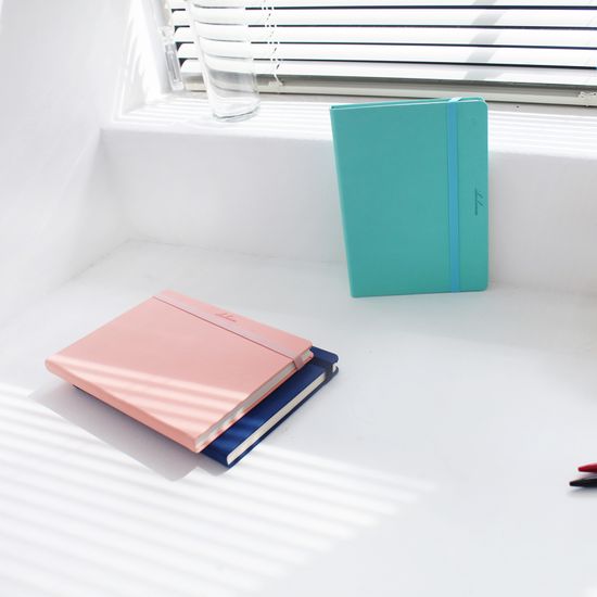 비팬시 마이데이 스트랩 만년다이어리 양장노트 A5,B6