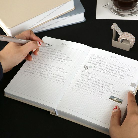 아이코닉 일상집 3년 일기장 다이어리