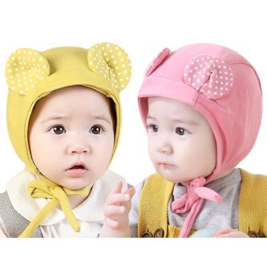 땡땡이 아동 파일럿모자 203685