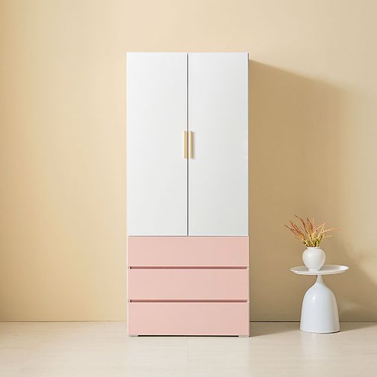 HZY513 3서랍 옷장 800 7colors