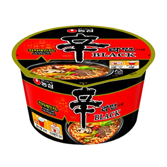 nongshim 농심 신라면 BLACK 큰사발 101gx6개