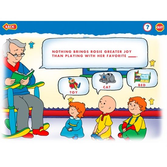 [CD-ROM] Caillou Birthday Party -까이유의 신나는 생일잔치