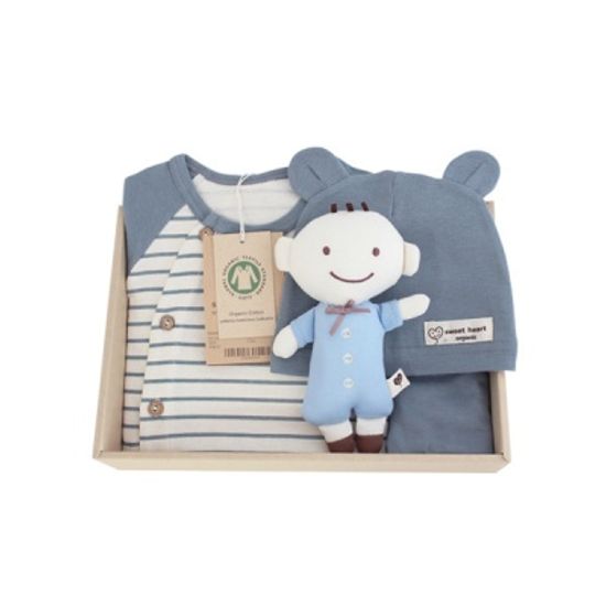 스윗하트 오가닉 블루베어 행복 선물세트