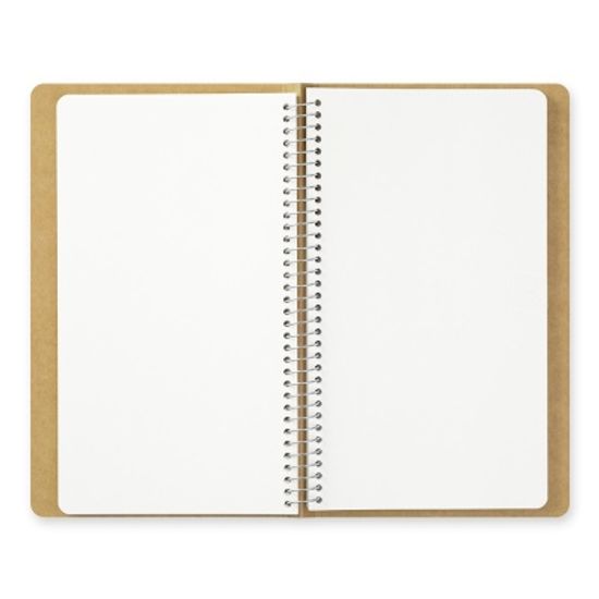 SPIRAL RING NOTEBOOK (A5 slim) MD White