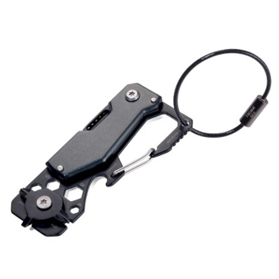 [트로이카] 미니 멀티툴 키홀더 티타늄 (KTL25/TI)