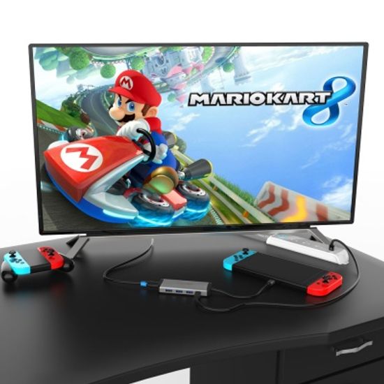 벤션 5in1 C타입 멀티포트 USB 고속 허브 HDMI 컨버터