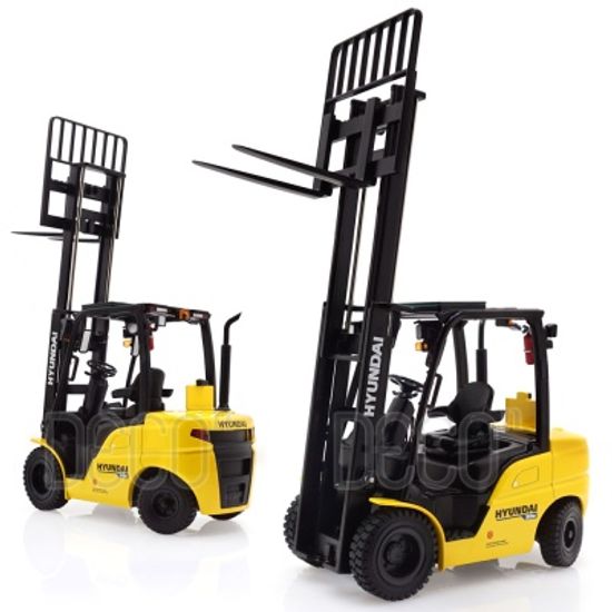1:20 현대 지게차 모형 30D 다이캐스트 모형 미니어처