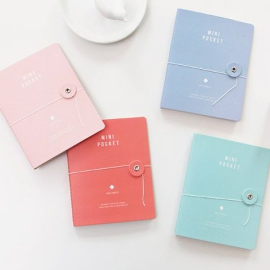 4x6포켓 미니앨범 사진 네컷