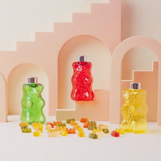 하리보 골드베어 물병 보틀 3P S