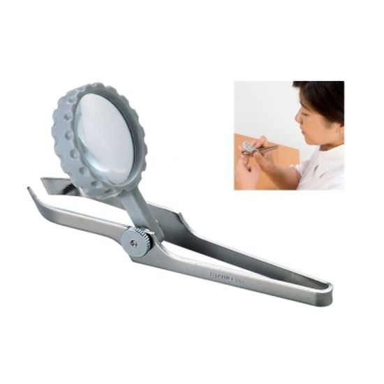 [I.L.K] 이케다 가시뽑기 확대경부착 핀셋 1950