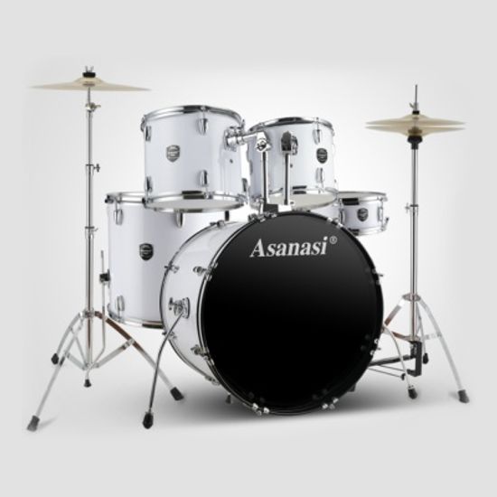 드럼 풀세트(화이트)