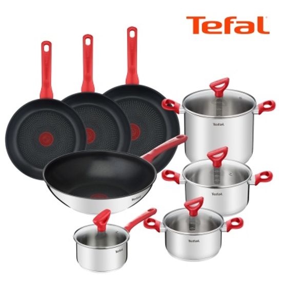 테팔 레드 인덕션 프24+26+28+멀28+편16+양18+20+곰22