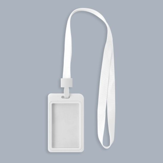 양면 사원증케이스 / 세로형 명찰케이스