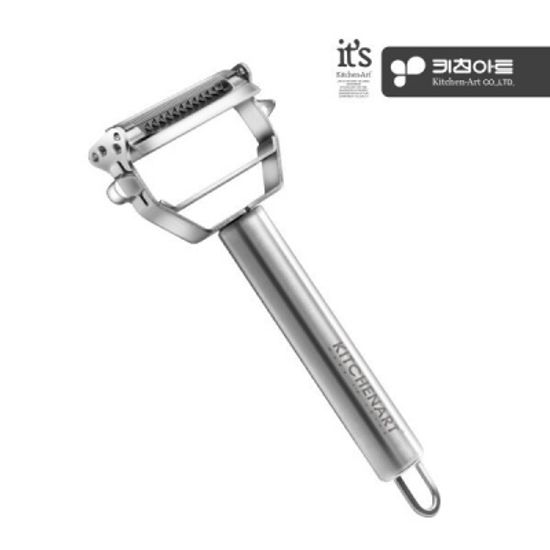 키친아트 스테인레스 304 주방 조리도구 멀티 무 채칼