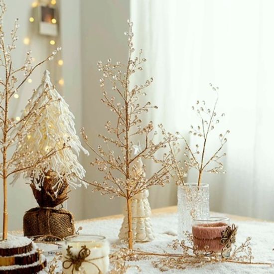 비즈 크리스탈  트리 2 sizes