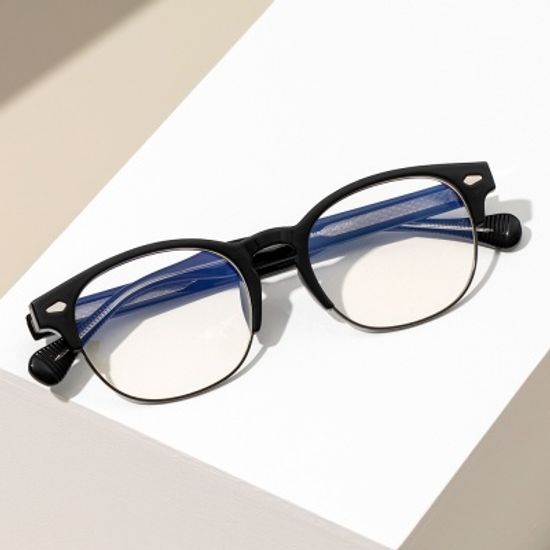 RECLOW TR B095 BLACK GLASS 안경