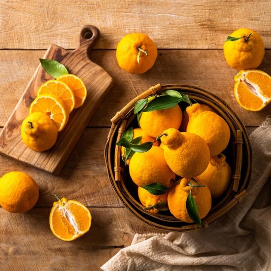 [바른팜] 제주 한라봉 3kg 보자기 과일 선물세트