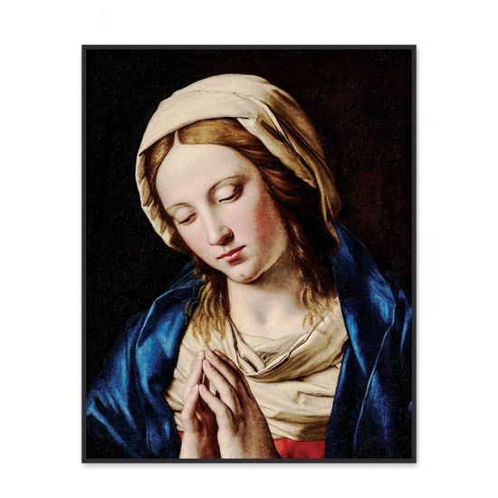 [더벨라] 사소페라토 - 기도 하시는 성모 마리아