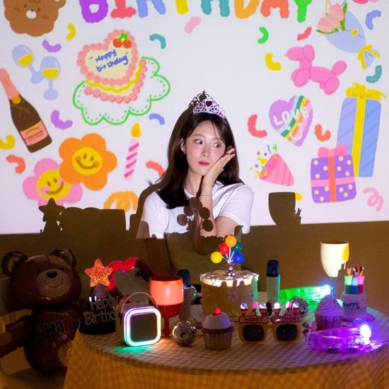 생일 파티용품 생일축하 이벤트 하트빔 22종 풀세트