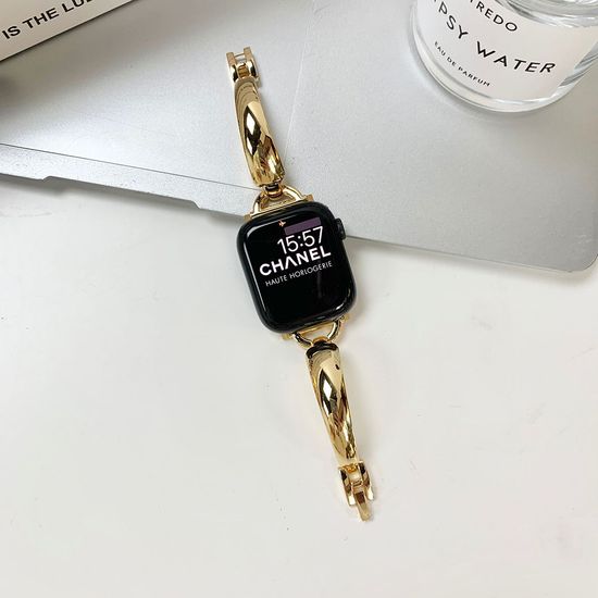 애플워치 메탈 브레이슬릿 슬림 스트랩 시계 줄 줄질