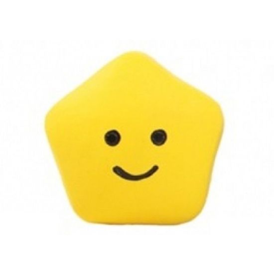 강아지 스타 삑삑이 노랑 1 WC993FF