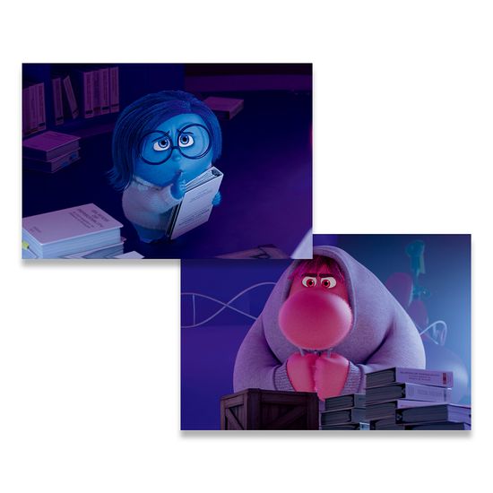 디즈니 렌티큘러 엽서 시리즈