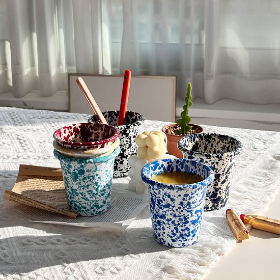 크로우캐년 법랑 마블&카탈리나 