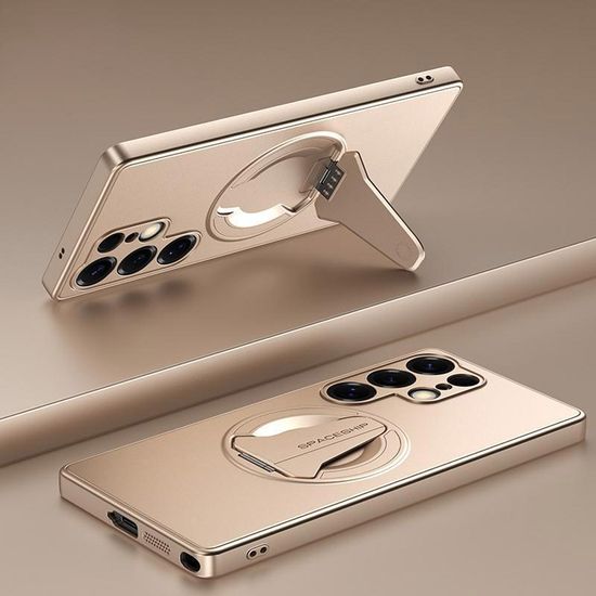 갤럭시 s25 시리즈 맥세이프 호환 우주선 그립 케이스