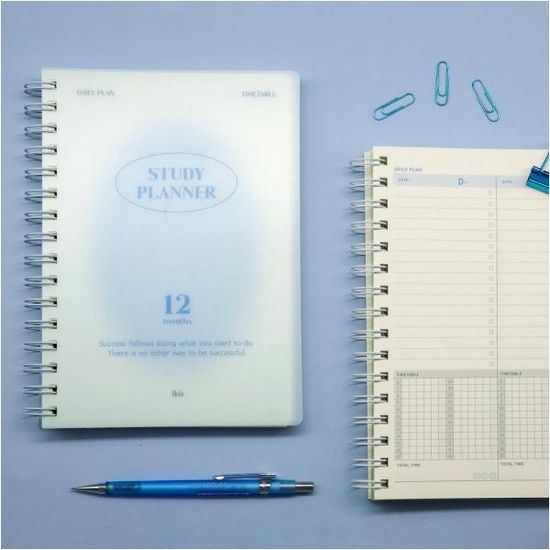 7500 12달스터디플래너(소프트블러)