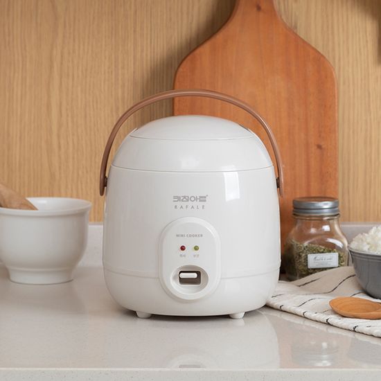 키친아트 미니밥솥 소형 전기 1~2인용자취 원룸 보온