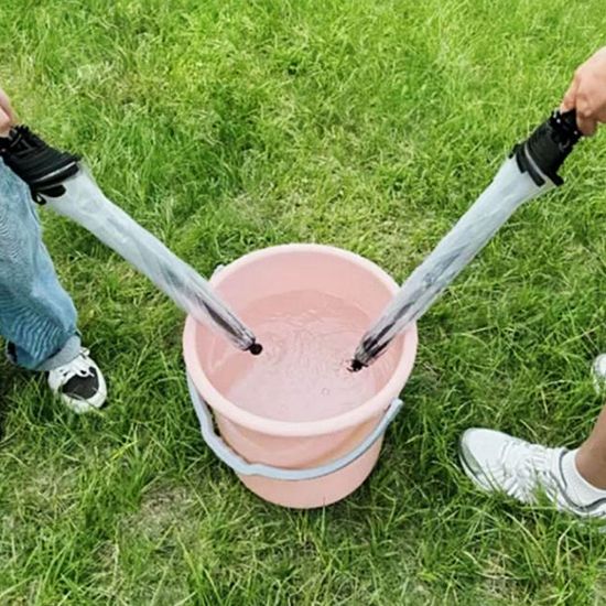 인싸 방패 우산 물총 스포이드 펌프 스틱 연사 워터건