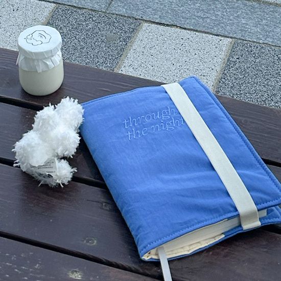 [프롬디얼리던] 코튼 다이어리&북커버 A5