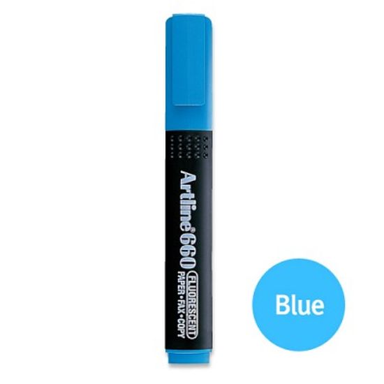 형광펜 EK-660(노랑/그린/핑크/보라/파랑/주황/빨강)