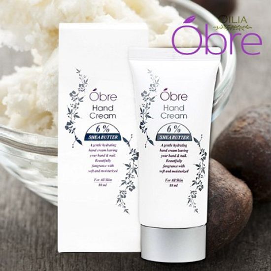 [오일리아]오브레 쉐어버터 핸드크림 80ml