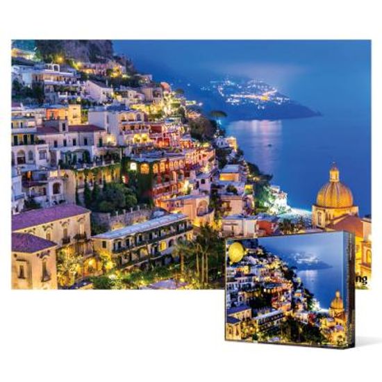 1000피스 직소퍼즐 - 아말피해안의 포지타노 마을