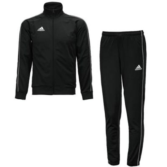 아디다스  코어 18PES(기모/자켓+팬츠)