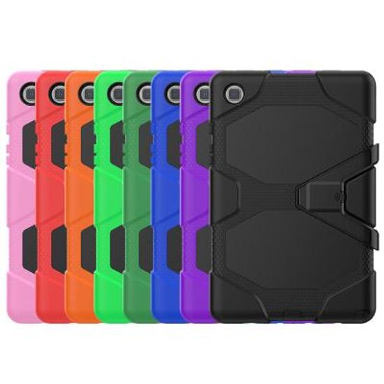 T080 아이패드에어1 스탠딩 실리콘 태블릿 케이스