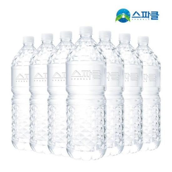 [1+1] 스파클 생수 2L 6개 (총 12개)