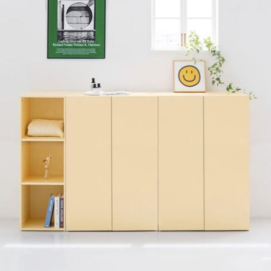 (특가)데이지 다용도 거실 주방 틈새 선반 수납장 8종