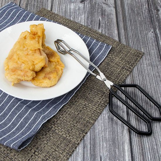 가위집게 고기집게 가위 집게 캠핑 고기 파스타 R180