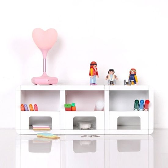 펜꽂이 ABS 3단 큐빅스미니