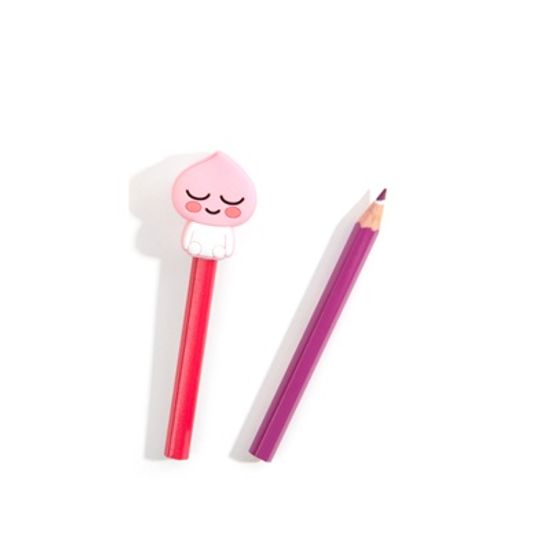 카카오 실리콘연필캡 어피치C8898