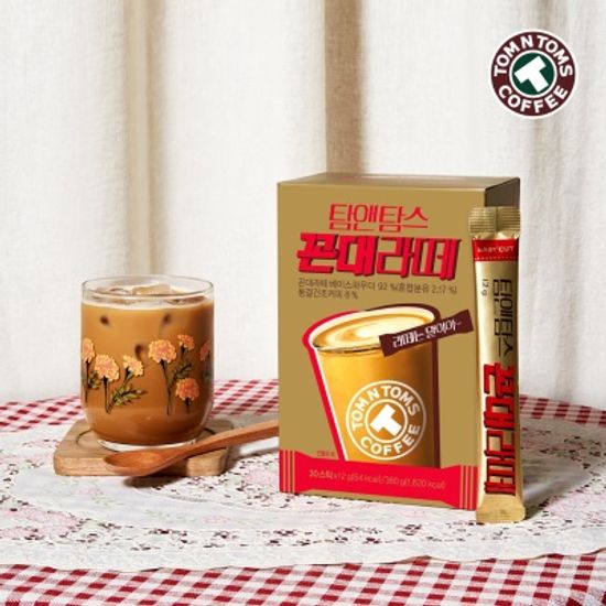 탐앤탐스 꼰대라떼 30P X 2EA