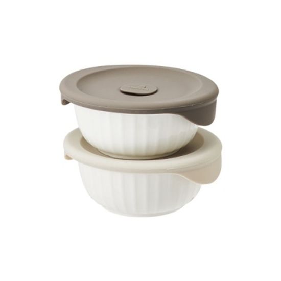 락앤락 바로한끼 도자기 밥용기 450ml 2개세트