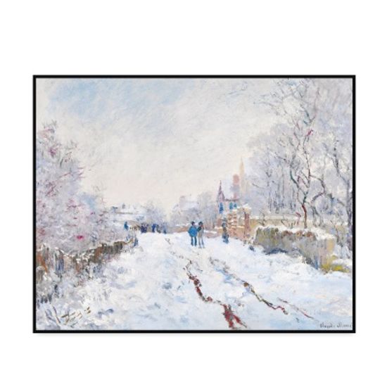 [THE BELLA] 모네 - 아르장퇴유의 설경