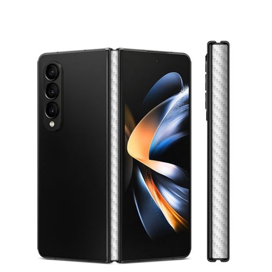 갤럭시Z 폴드 플립 4 3 2 카본 패턴 힌지 필름 스티커