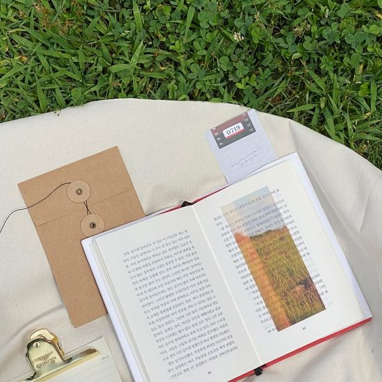SUMMER JEJU BOOKMARK 여름 제주 북마크 책갈피
